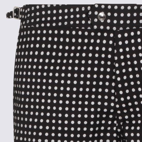 26SS 톰포드 스윔팬츠 BSS001FMN076 NWA BLACK WHITE - TOMFORD
