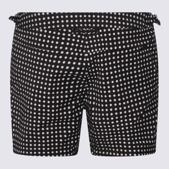 26SS 톰포드 스윔팬츠 BSS001FMN076 NWA BLACK WHITE - TOMFORD