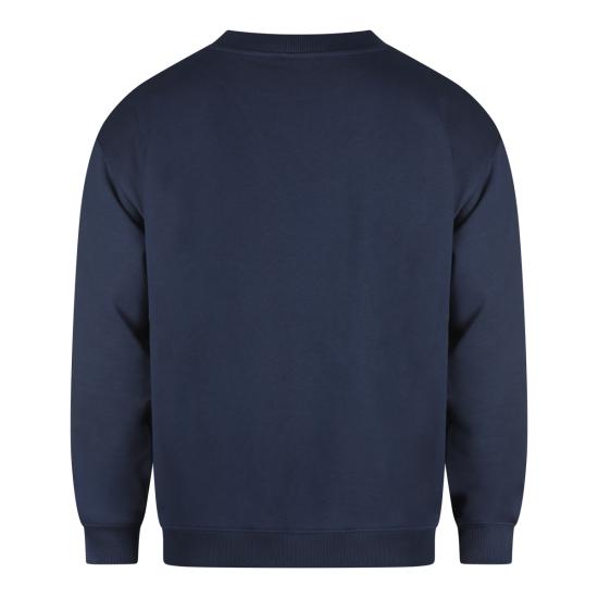 26SS 셀린느 코튼 플리스 스웨트셔츠 RY0S1510Z 07RV NAVY RED WHITE - CELINE