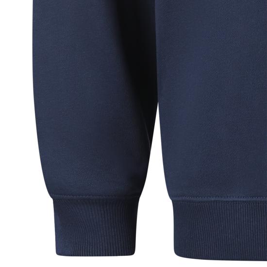 26SS 셀린느 코튼 플리스 스웨트셔츠 RY0S1510Z 07RV NAVY RED WHITE - CELINE