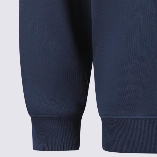 26SS 셀린느 코튼 플리스 스웨트셔츠 RY0S1510Z 07RV NAVY RED WHITE - CELINE