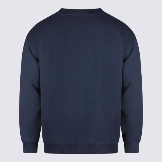 26SS 셀린느 코튼 플리스 스웨트셔츠 RY0S1510Z 07RV NAVY RED WHITE - CELINE