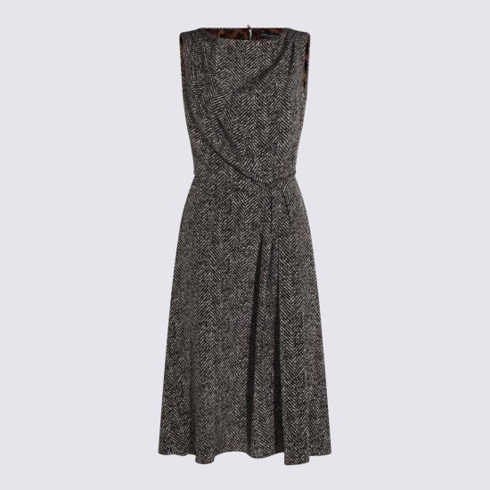 25FW 돌체앤가바나 미디 원피스 F6TWAT FSA70HH5QS Grey