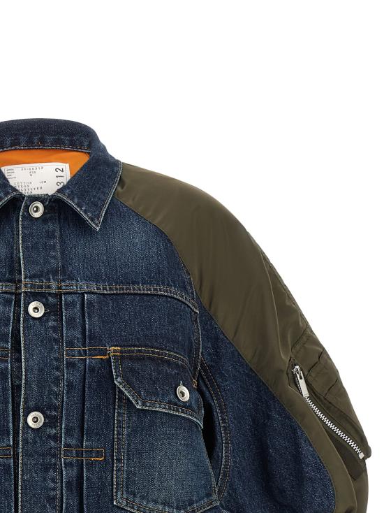 26SS 사카이 데님 자켓 2608312435 - SACAI