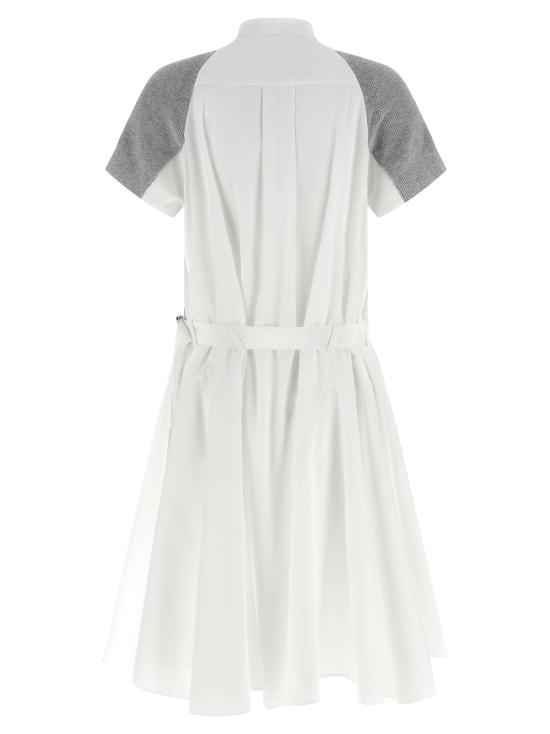26SS 사카이 미디 원피스 SCW331378 - SACAI