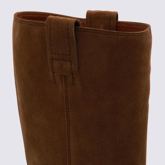25FW 호간 부츠 HXW7000FV40 BYES609 Brown - HOGAN