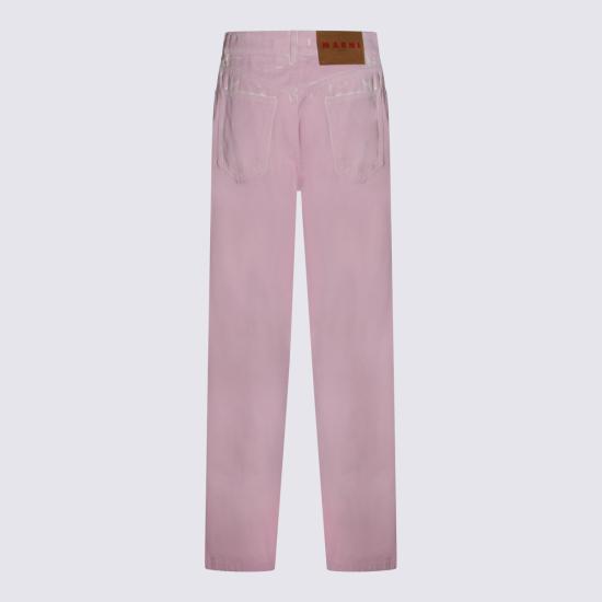 26SS 마르니 스트레이트 팬츠 PAJD0563A1 USCY64PRC13 PINK GUMMY - MARNI