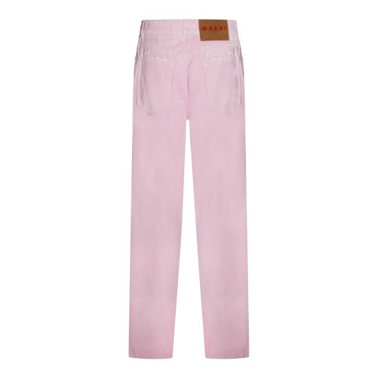 26SS 마르니 스트레이트 팬츠 PAJD0563A1 USCY64PRC13 PINK GUMMY - MARNI