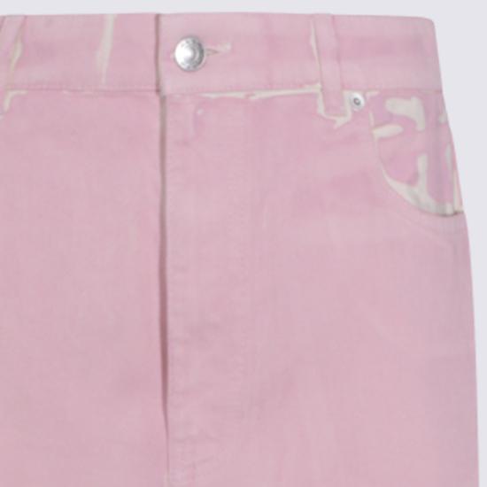 26SS 마르니 스트레이트 팬츠 PAJD0563A1 USCY64PRC13 PINK GUMMY - MARNI