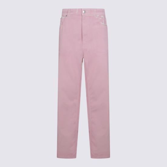 26SS 마르니 스트레이트 팬츠 PAJD0563A1 USCY64PRC13 PINK GUMMY - MARNI