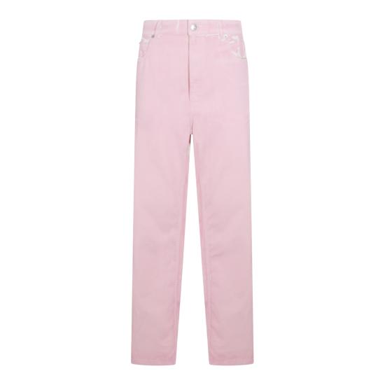 26SS 마르니 스트레이트 팬츠 PAJD0563A1 USCY64PRC13 PINK GUMMY