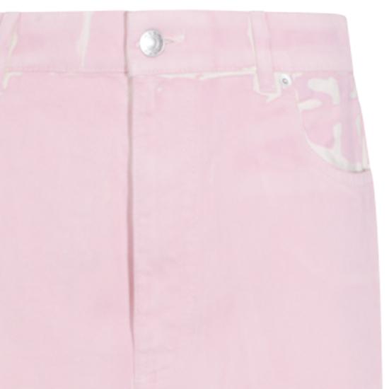 26SS 마르니 스트레이트 팬츠 PAJD0563A1 USCY64PRC13 PINK GUMMY - MARNI