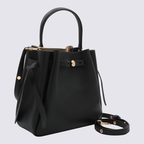 26FW 토리버치 로미 버킷백 166982 001 BLACK - TORY BURCH