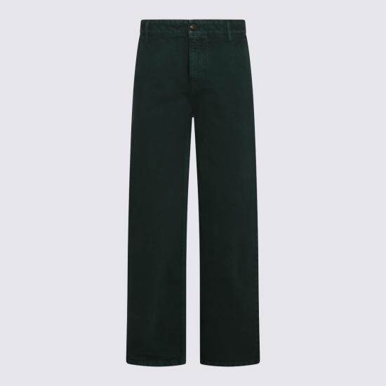 26SS 미우미우 스트레이트 팬츠 MP1970SOOO 19JYF0422 BOTTIGLIA - MIU MIU