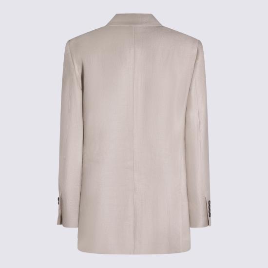 26SS 브루넬로 쿠치넬리 수트 자켓 MH5277519 C9272 PALE OAK - BRUNELLO CUCINELLI