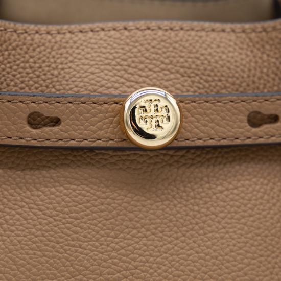 26FW 토리버치 로미 버킷백 166982 227 Tiramisu - TORY BURCH