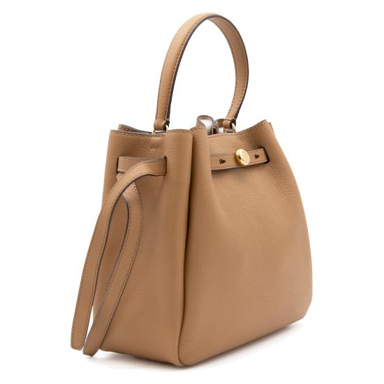26FW 토리버치 로미 버킷백 166982 227 Tiramisu - TORY BURCH