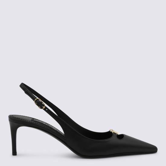 26SS 돌체앤가바나 실크 나파 레더 슬링백 CG0796 A195380999 NERO - DOLCE & GABBANA