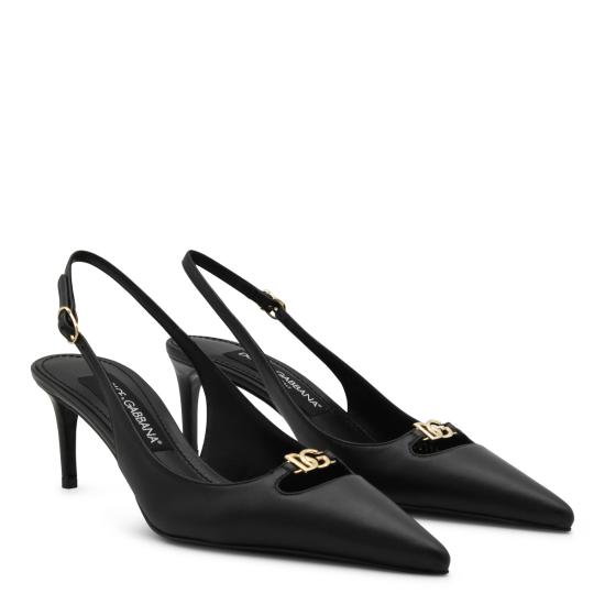 26SS 돌체앤가바나 실크 나파 레더 슬링백 CG0796 A195380999 NERO - DOLCE & GABBANA