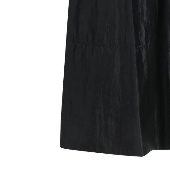 26SS 질샌더 롱 스커트 J40MA0178 J70003001 BLACK - JIL SANDER