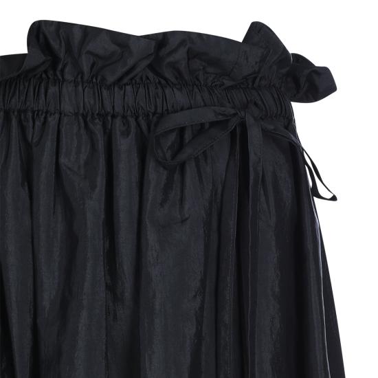 26SS 질샌더 롱 스커트 J40MA0178 J70003001 BLACK - JIL SANDER