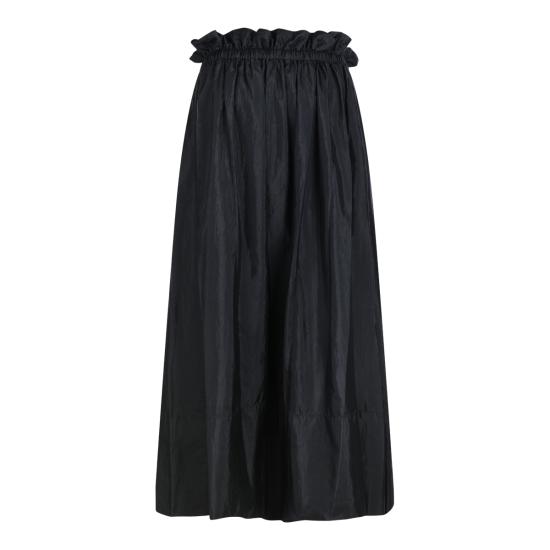 26SS 질샌더 롱 스커트 J40MA0178 J70003001 BLACK - JIL SANDER