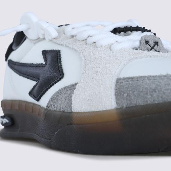 26SS 오프화이트 스니커즈 OMIA2ALS26 FAB0026810 WHITE BLACK - OFF WHITE