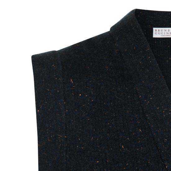 26SS 브루넬로 쿠치넬리 민소매 티셔츠 M9A822216 C7186 BLU FREDDO - BRUNELLO CUCINELLI