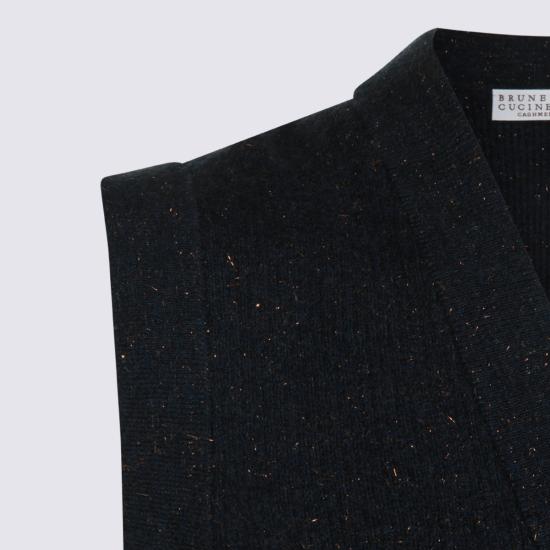 26SS 브루넬로 쿠치넬리 민소매 티셔츠 M9A822216 C7186 BLU FREDDO - BRUNELLO CUCINELLI