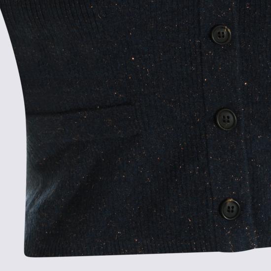 26SS 브루넬로 쿠치넬리 민소매 티셔츠 M9A822216 C7186 BLU FREDDO - BRUNELLO CUCINELLI
