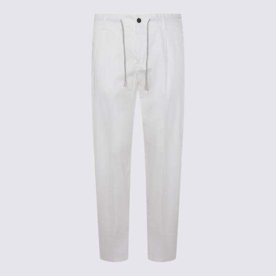 26SS 일레븐티 스트레이트 팬츠 M75PANG03 TET0K00701N Bianco