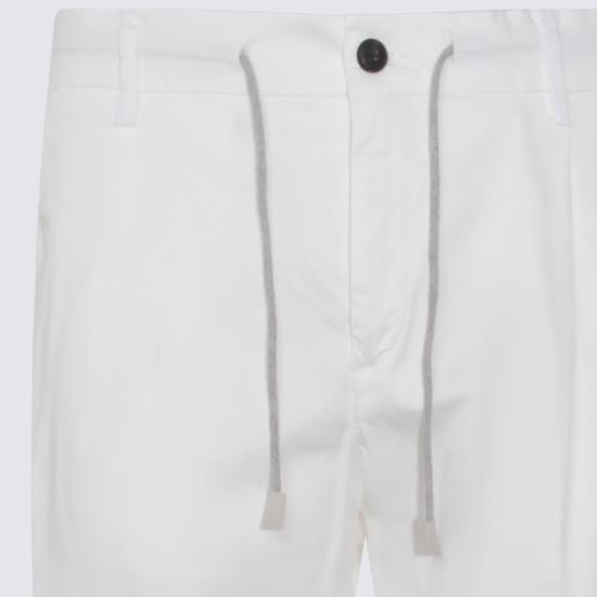 26SS 일레븐티 스트레이트 팬츠 M75PANG03 TET0K00701N Bianco - ELEVENTY