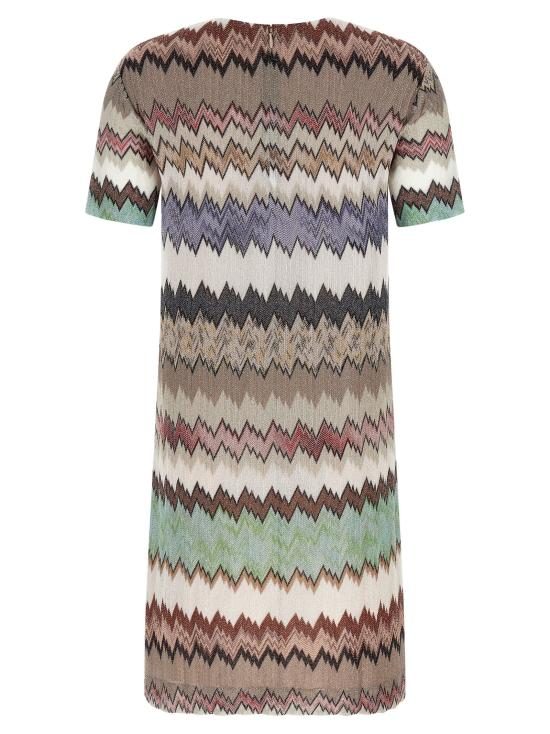 26SS 미소니 미디 원피스 DS26SG1OBR014WSM9Y3 - MISSONI