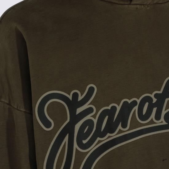 26SS 피어오브갓 후드 티셔츠 FG9M12 9940BHF298 Brown - FEAR OF GOD