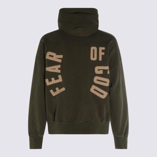 26SS 피어오브갓 후드 티셔츠 FG9M12 9940BHF298 Brown - FEAR OF GOD