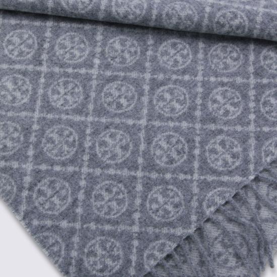 26SS 토리버치 머플러/스카프 164571 020 Grey - TORY BURCH