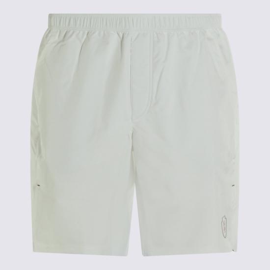 26SS 브루넬로 쿠치넬리 나일론 버뮤다 팬츠 MB4223590T C007 BIANCO - BRUNELLO CUCINELLI