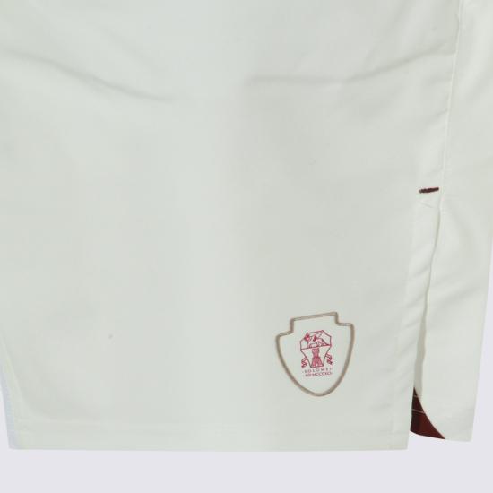 26SS 브루넬로 쿠치넬리 나일론 버뮤다 팬츠 MB4223590T C007 BIANCO - BRUNELLO CUCINELLI
