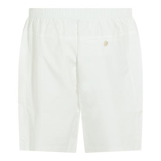 26SS 브루넬로 쿠치넬리 나일론 버뮤다 팬츠 MB4223590T C007 BIANCO - BRUNELLO CUCINELLI