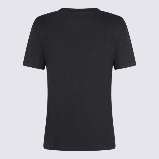 26SS 끌로에 반팔 티셔츠 CH26SJH08194 070 ASH BLACK - CHLOE