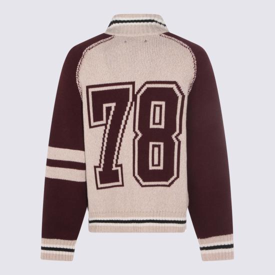 26SS 골든구스 봄버 자켓 GUP02583 P00240115880 BONE WHITE PORT ROYALE - GOLDEN GOOSE