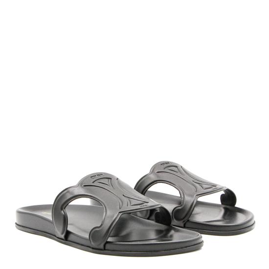 26SS 셀린느 뮬/슬리퍼 367325348C 38NO BLACK - CELINE