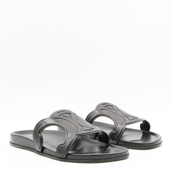 26SS 셀린느 뮬/슬리퍼 367325348C 38NO BLACK - CELINE