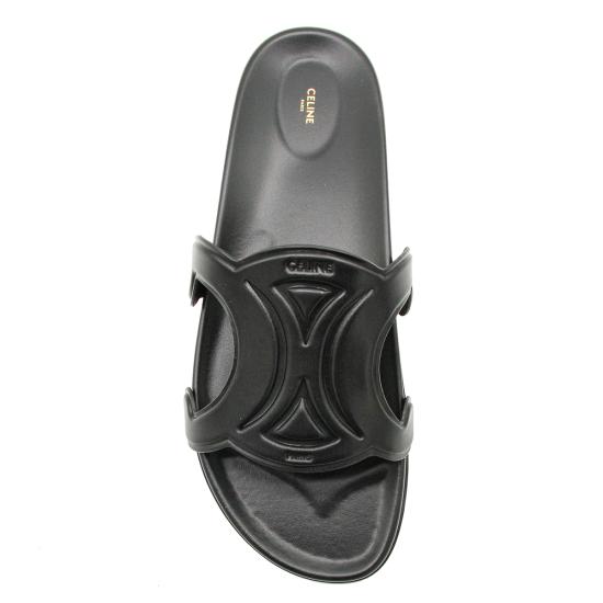 26SS 셀린느 뮬/슬리퍼 367325348C 38NO BLACK - CELINE
