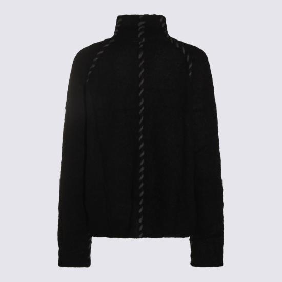 25FW 톰크롬 터틀넥 WKJ174 11 Light Grey - THOM KROM