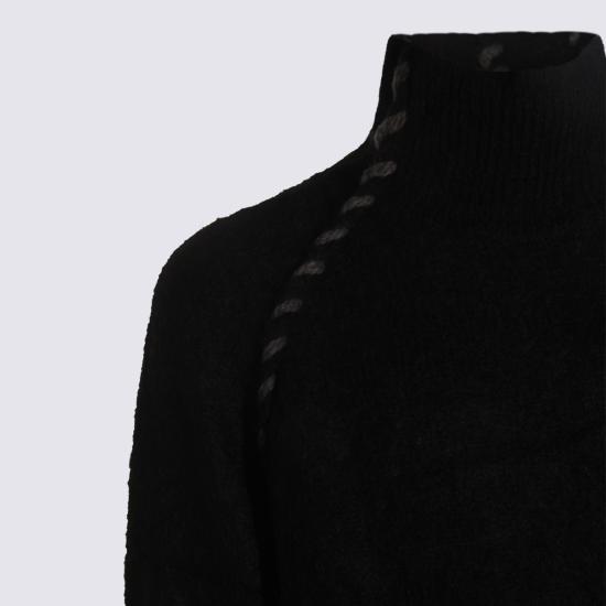 25FW 톰크롬 터틀넥 WKJ174 11 Light Grey - THOM KROM
