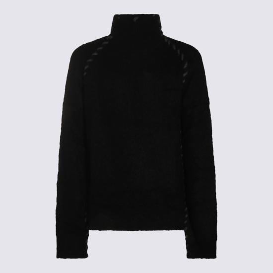 25FW 톰크롬 터틀넥 WKJ174 11 Light Grey