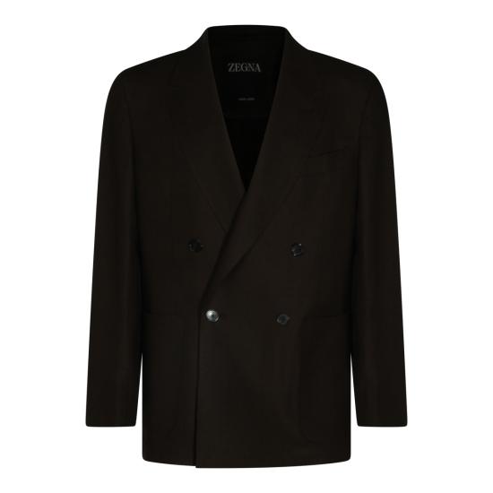26SS 에르메네질도제냐 수트 자켓 R373528A3 1DJ3S07R COFFEE