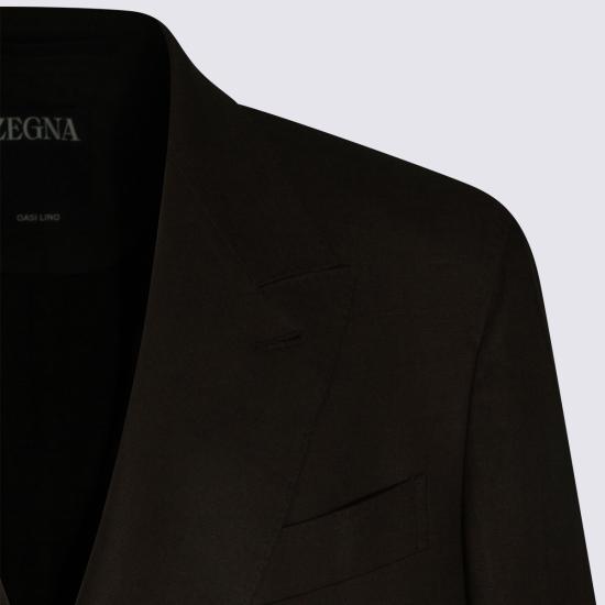 26SS 에르메네질도제냐 수트 자켓 R373528A3 1DJ3S07R COFFEE - ERMENEGILDO ZEGNA