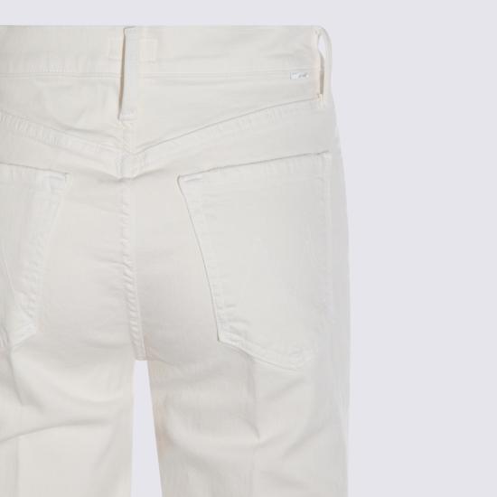 26SS 마더 데님 팬츠 10297 753FOT White - MOTHER